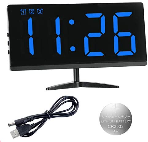 reloj despertador con bateria recargable